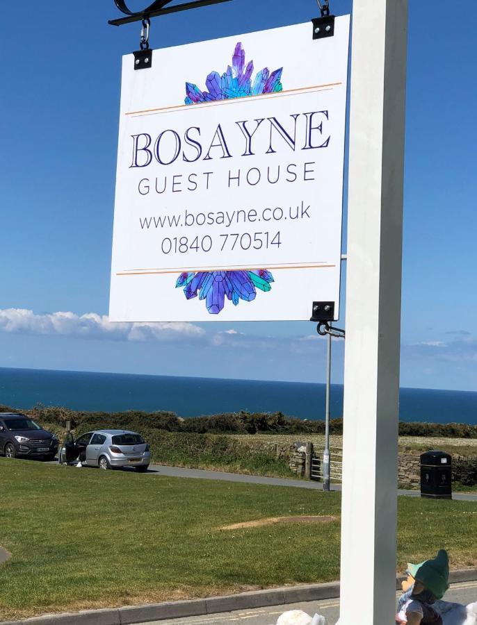 Bosayne Guest House Tintagel Exteriér fotografie