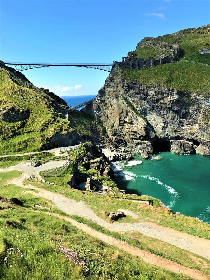 Bosayne Guest House Tintagel Exteriér fotografie