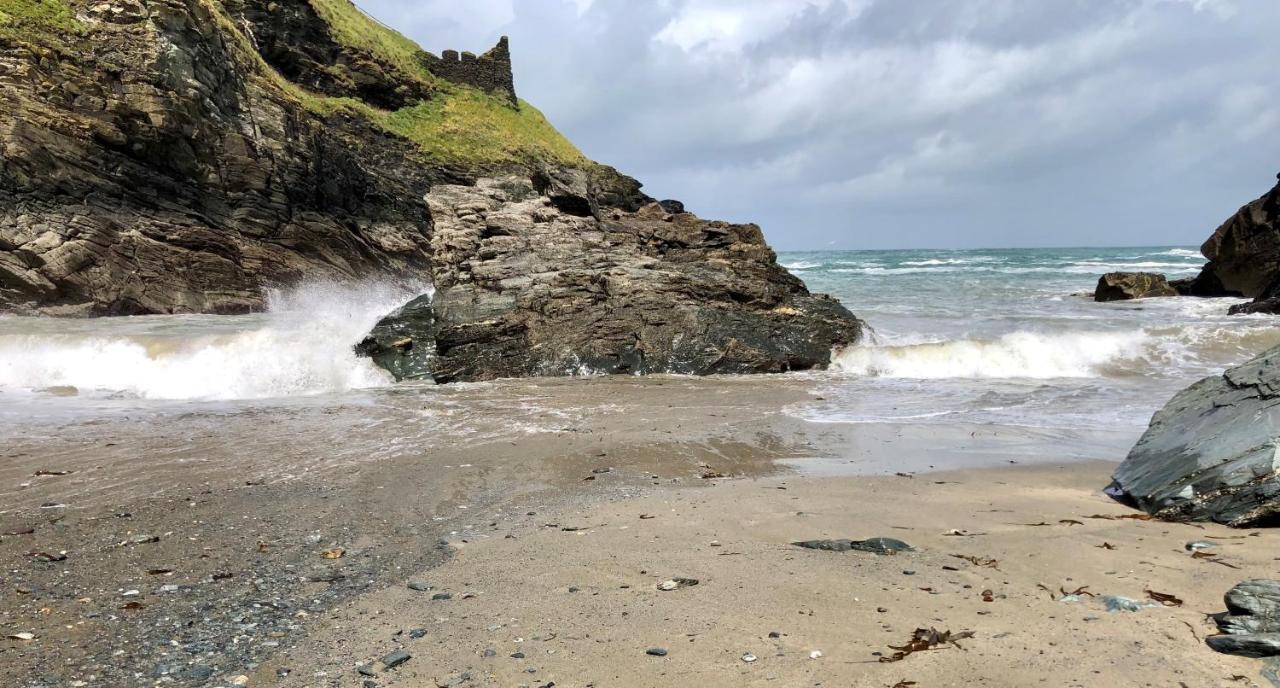 Bosayne Guest House Tintagel Exteriér fotografie